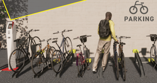 一元管理・キャッシュレス決済 駐輪システム