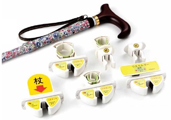 杖・傘ホルダー『つえポン』