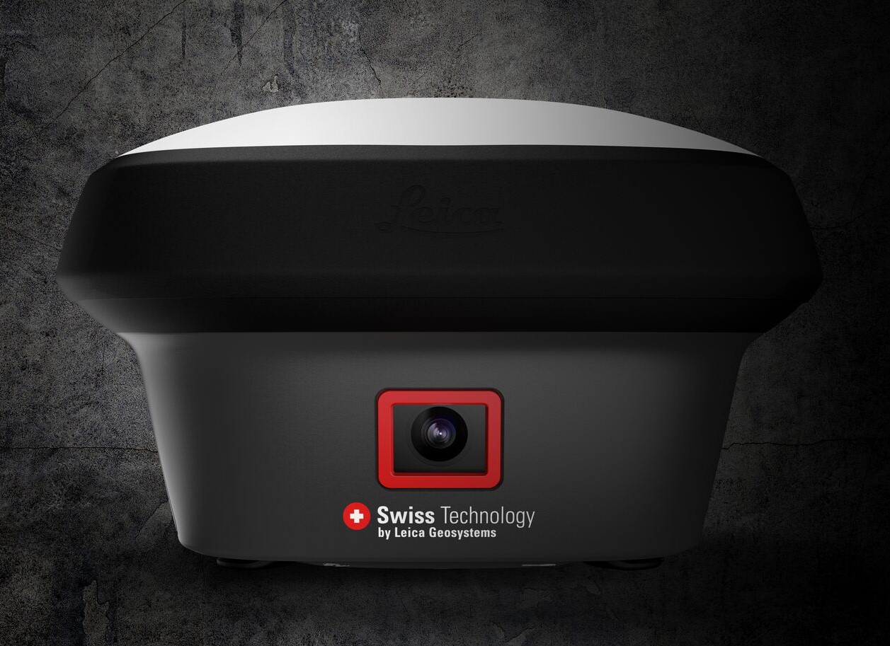 画像データから計測可能GNSS測量器『Leica GS18 I』