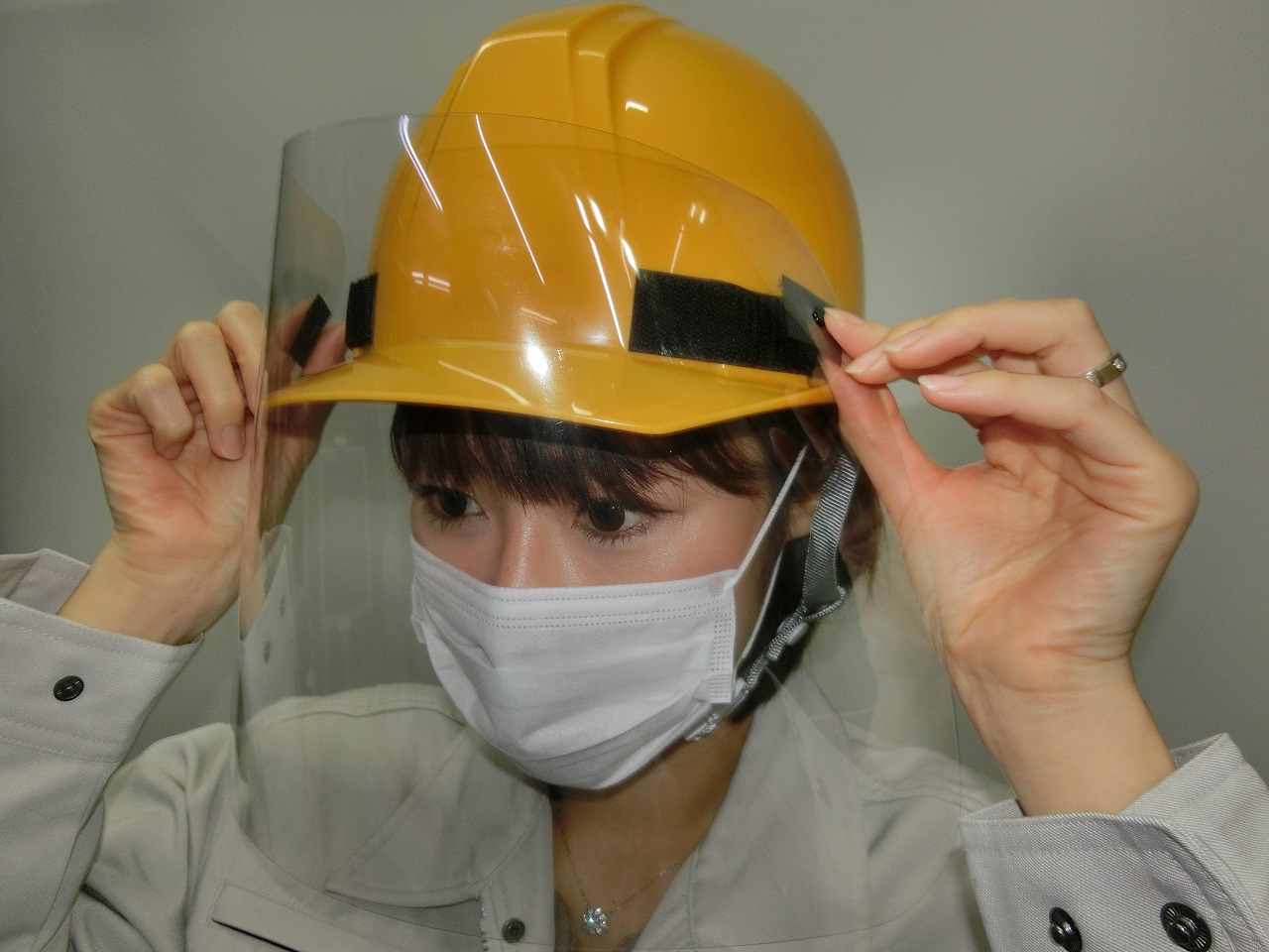 フェイスシールド『FFシールド(R)』　