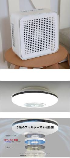 earthplus 空気清浄機