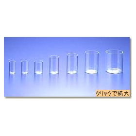 平底ガラスカップ
