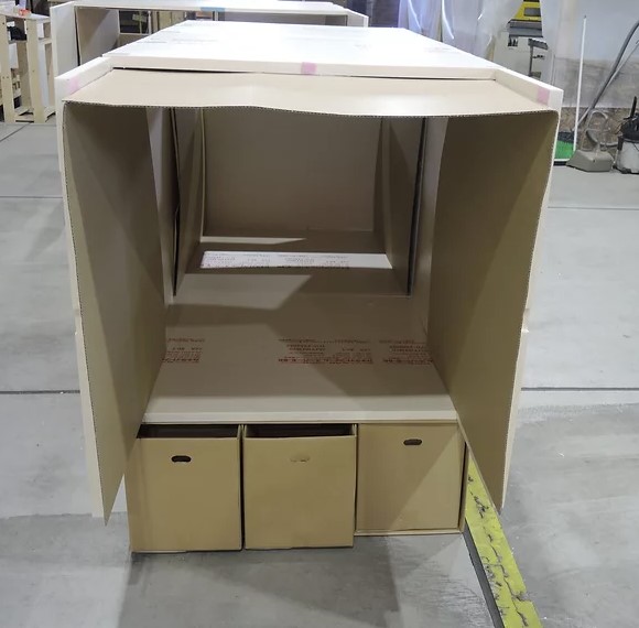 飛沫感染防止・対策製品『新スーパーエコキャビン』