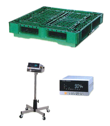 フレコンバック用計量器『フレコンくん』