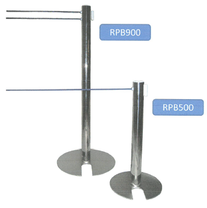 スタンド『RPBロープ収納式パーティーションベース』