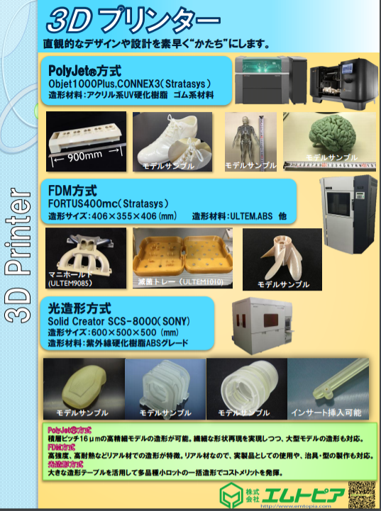 【3Dプリンター 試作・加工】※制作事例を掲載！