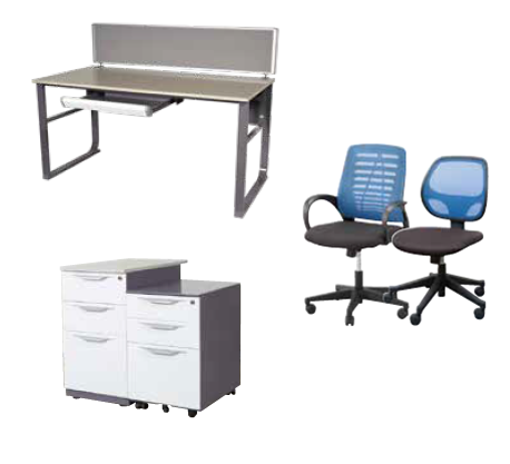 【オフィス向けレンタル】スタイリッシュ備品