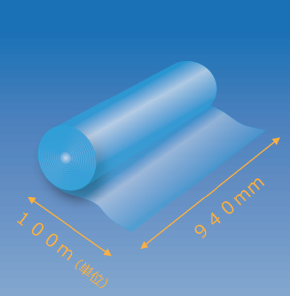 ステッカー、印刷物への有り合わせが可能！抗ウイルスラミネート
