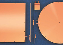 銅製薄型水冷プレート