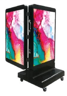 サイネージ『両面LEDビジョン』