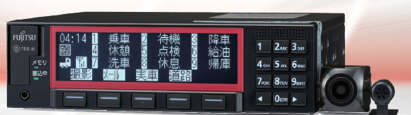 ネットワーク型車載ステーション『DTS-D2X』