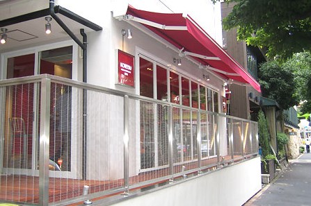 【メタルメッシュ用途例】エクステリア