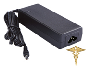 63W 医療規格 ACアダプター DC12V5Aや24V2.6A
