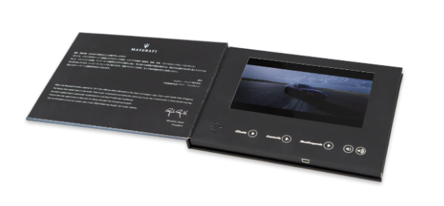 販促ツール『BOOK型ムービーDM』