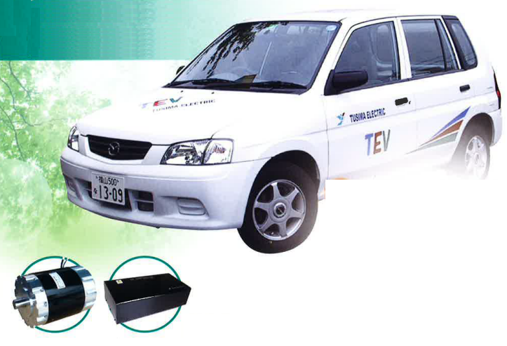 電気自動車用製品『EV改造キット（高出力インダクションタイプ）』