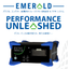 Phased Array Ultrasonic Testing Device "EMERALD"