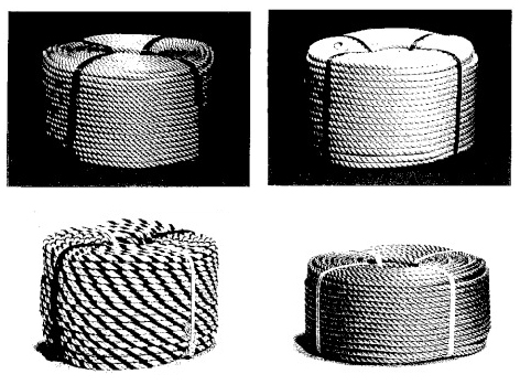 合成繊維ロープ
