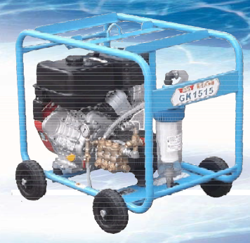 高圧洗浄機 エンジン駆動 コンパクト 青 洗浄機 > 高圧洗浄機（エンジン式）「防音・セル起動」 | 讃岐リース