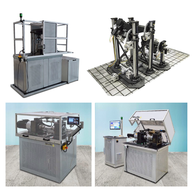 【実績例】疲労試験機(電動・油圧サーボ式)