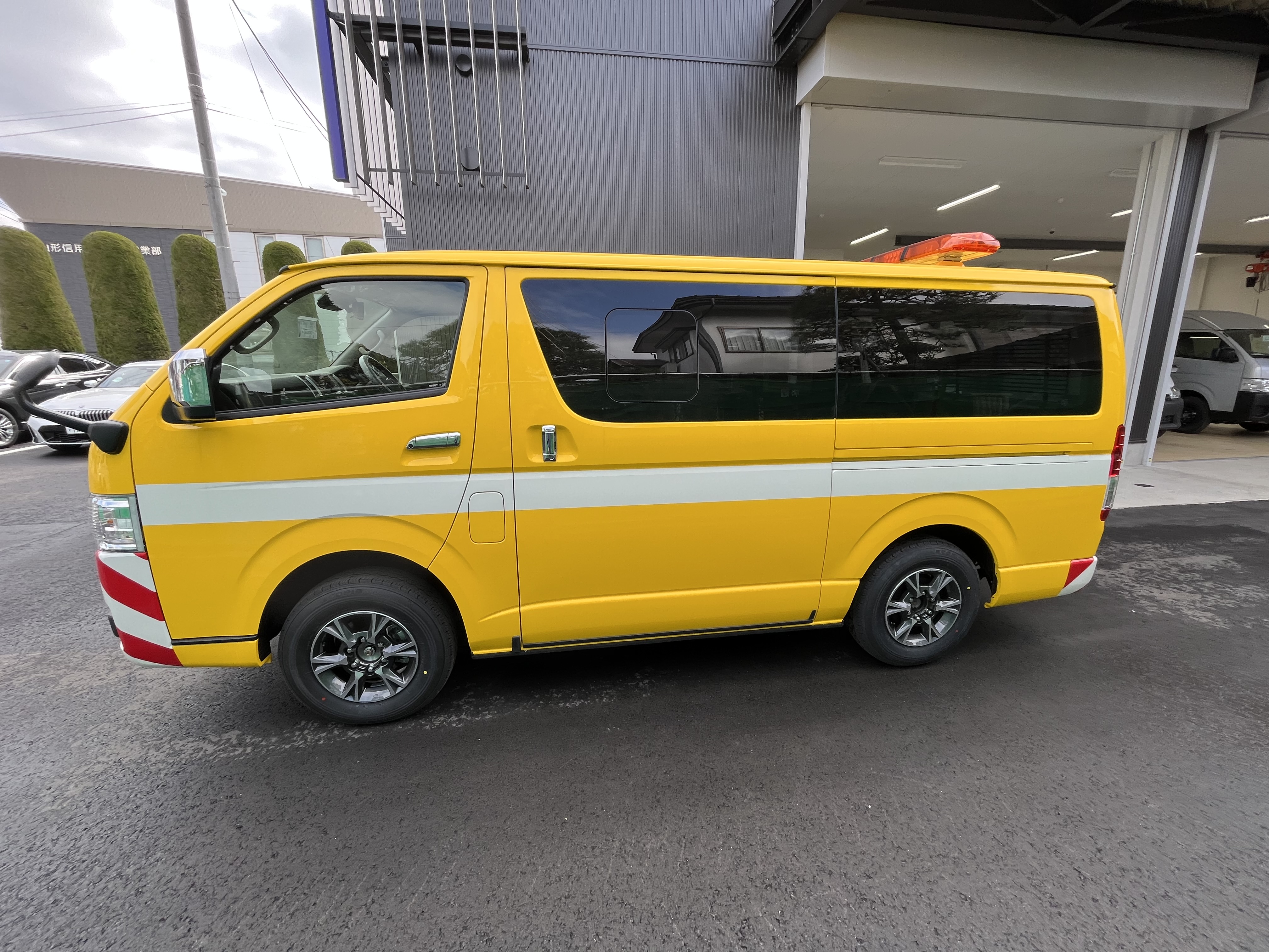 ネクスコ様・建設業者様 公共応急自動車 大江車体特装 | イプロス