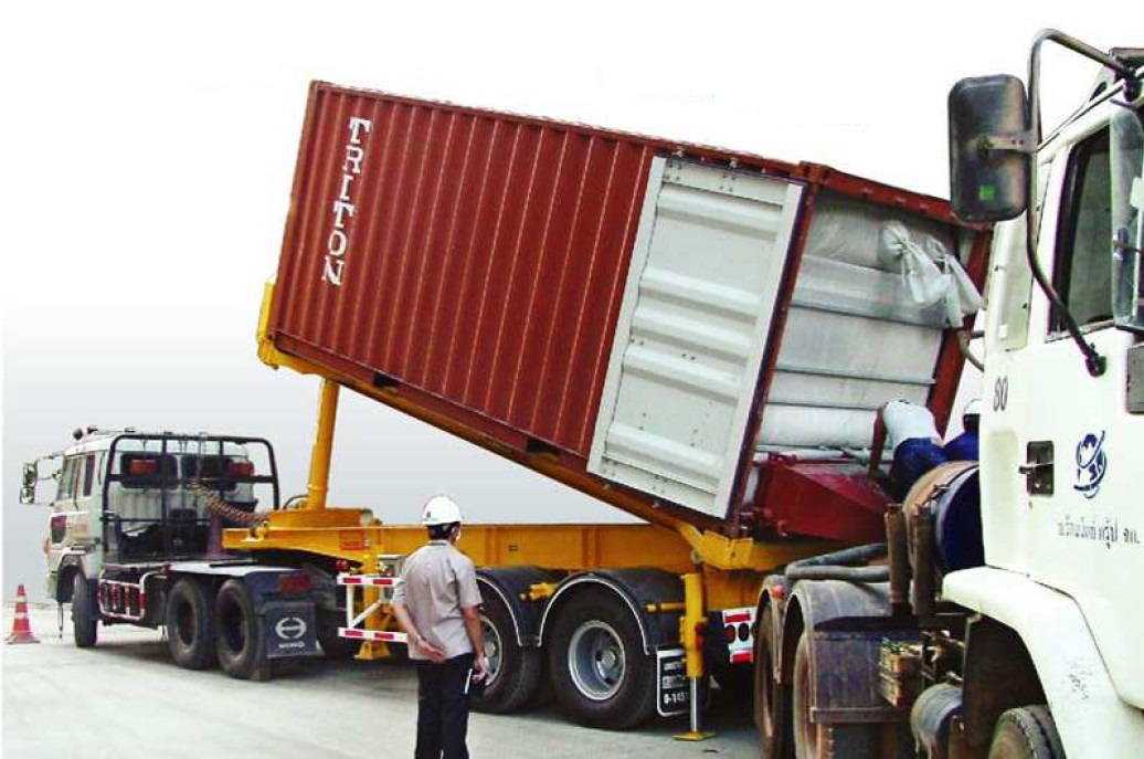 コンテナライナー『キャリバルク』