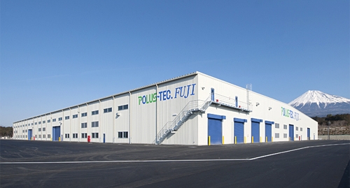 【施工事例】システム建築　木材プレカット工場（静岡県）