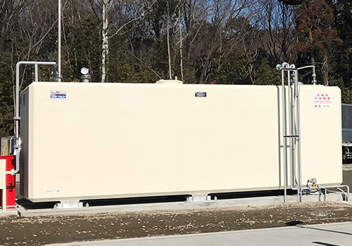 防油提一体型『コンボルト型地上タンク』