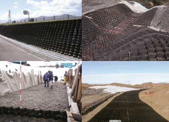 工法『テラセル ジオセル工法』