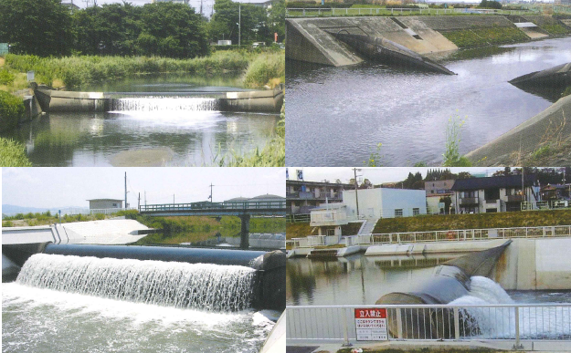 ゴム堰『ラバーダム(ゴム引布製起状堰)』