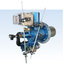 High-capacity package gas burner for blast furnace pressure [BJ burner]