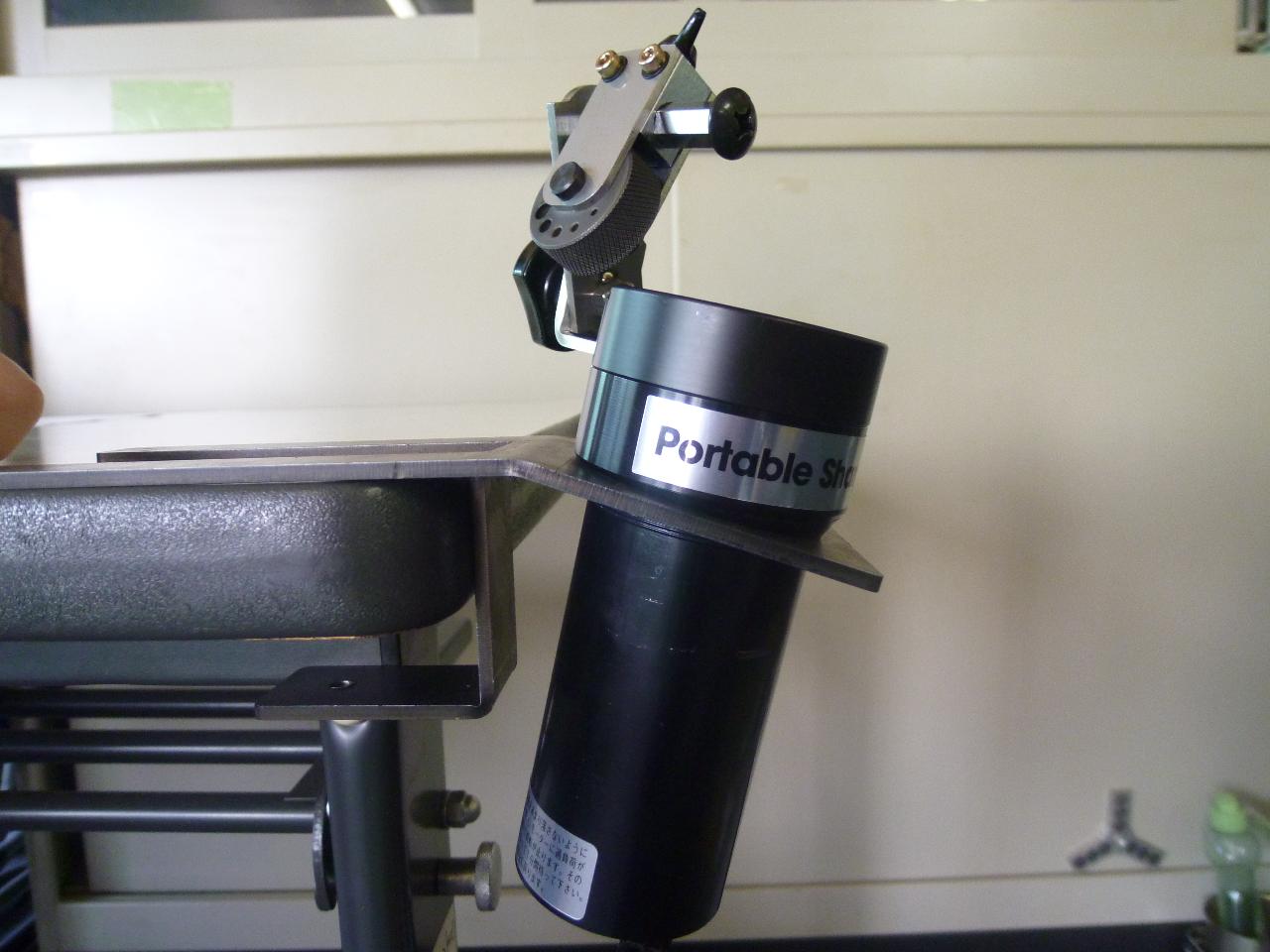 タングステン研磨機『ポータブルシャープナーMTR-1』