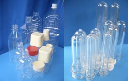 樹脂容器製造　容器・プリフォーム