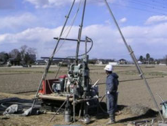 ボーリング調査サービス（標準貫入試験）