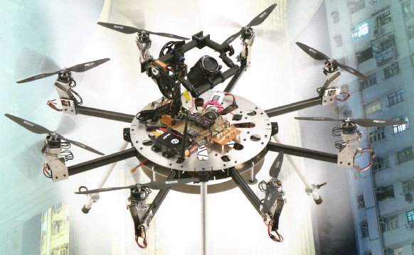 高所撮影用無人航空機『アルバトロス』