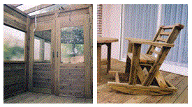 高耐久処理木材『LBウッド』独自工法