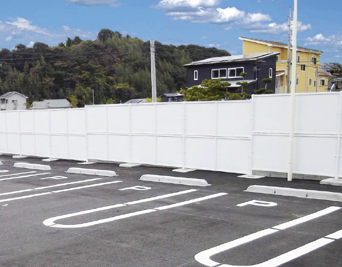 埋込型パーキングブロック『Hブロック』