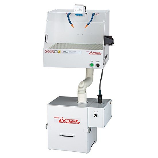 イオン揺動器　プラチナム イオンパーツクリーナー IPC-40：ベッセル 高津伝動精機 | イプロス