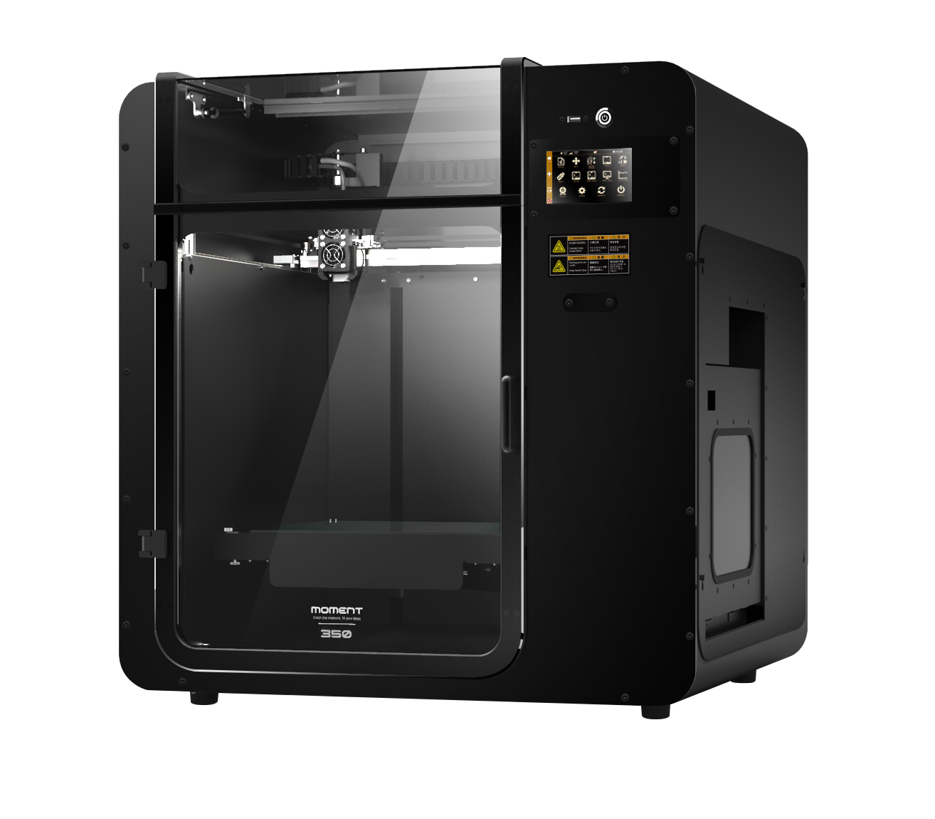 卓上で製造可能なFFF方式3Dプリンター、Moment M350