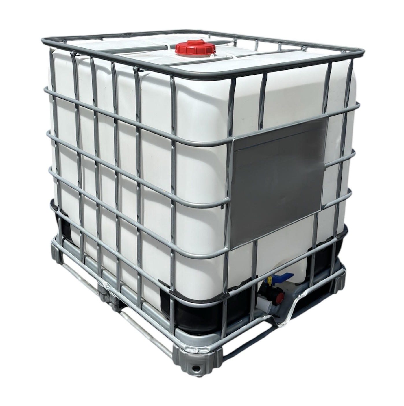 『再生IBCコンテナ』洗浄・点検済のリユース製品で安心！