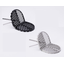Damo Renovation Strainer Horizontal Type L (Black, Light Gray)