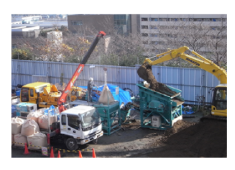 【エースサンド工法】発生土利用