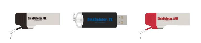 SSD・HDDデータ消去ソフトウェア『DiskDeleter』