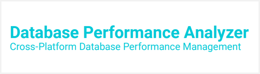 誰でもできる簡単操作で遅延SQL一発特定『DPA』