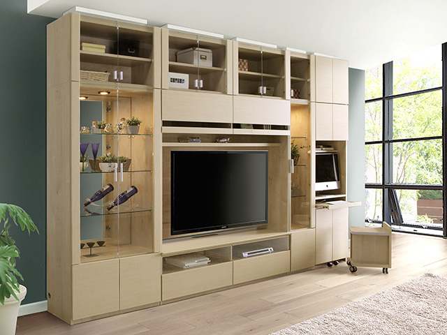 テレビボード『Aube』