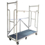 Folding basket cart Model number M2853FB-166717N