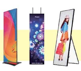 スタンド式LEDビジョン『JEI-ST』