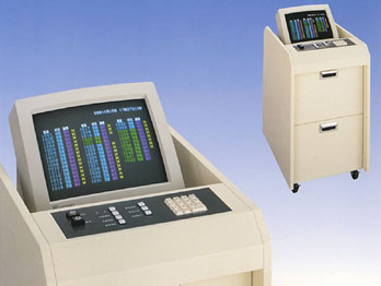 CRTオペレーションパネル