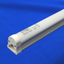 Slim integrated LED lamp