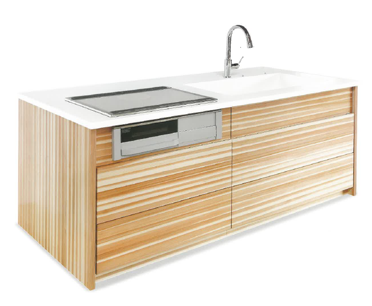 本格的システムキッチン