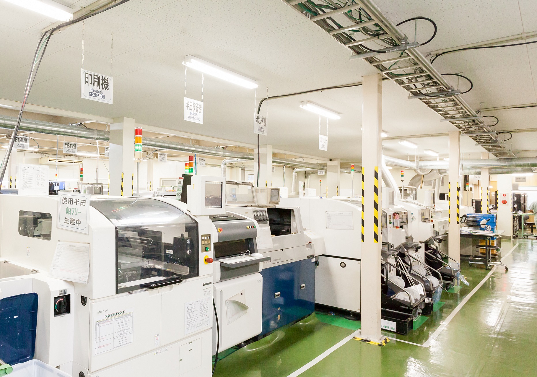 大型基板の実装から製品組立まで、ものづくりをワンストップでご提案